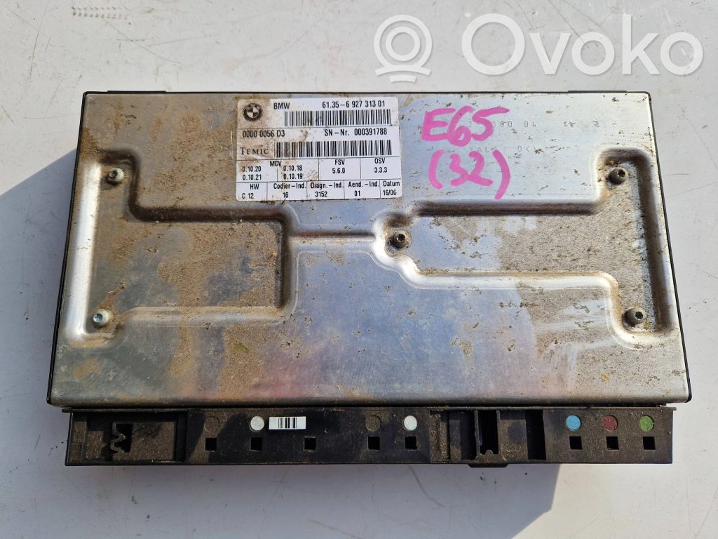 BMW 7 E65 E66 Seat control module 