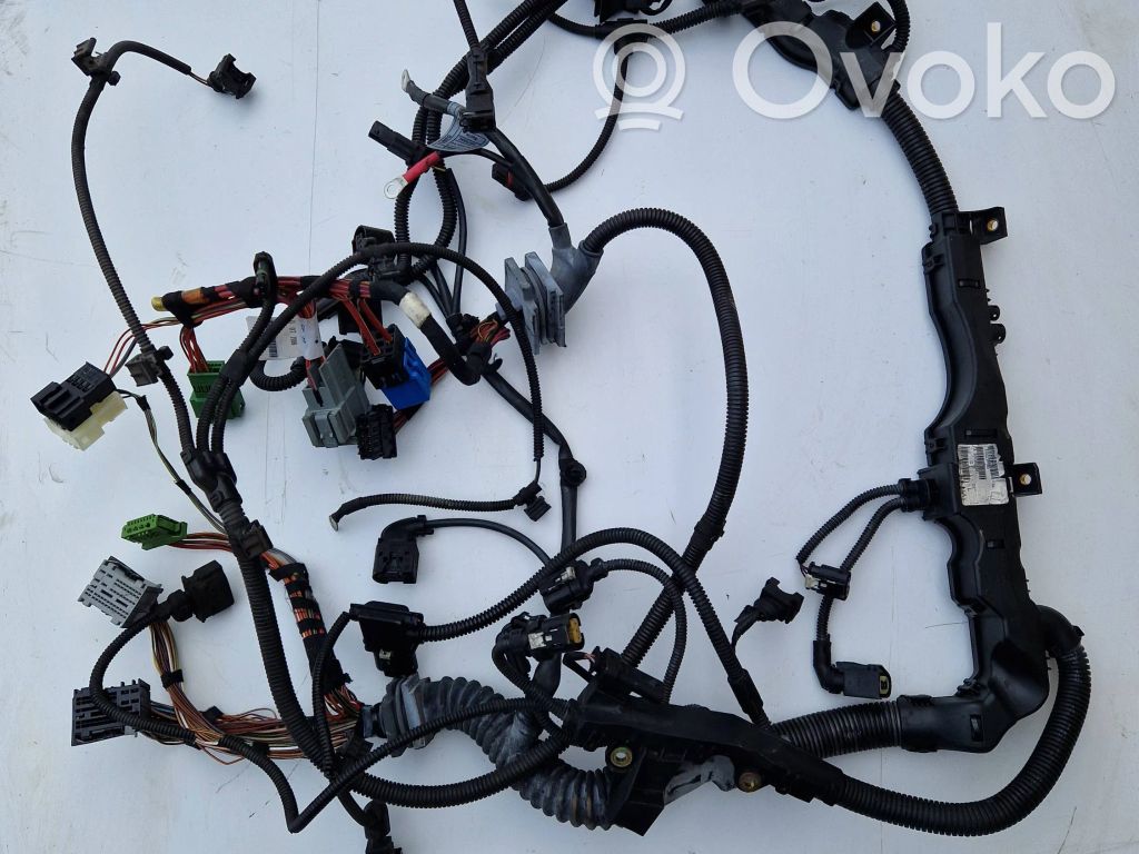 BMW 3 E90 E91 Engine installation wiring loom 