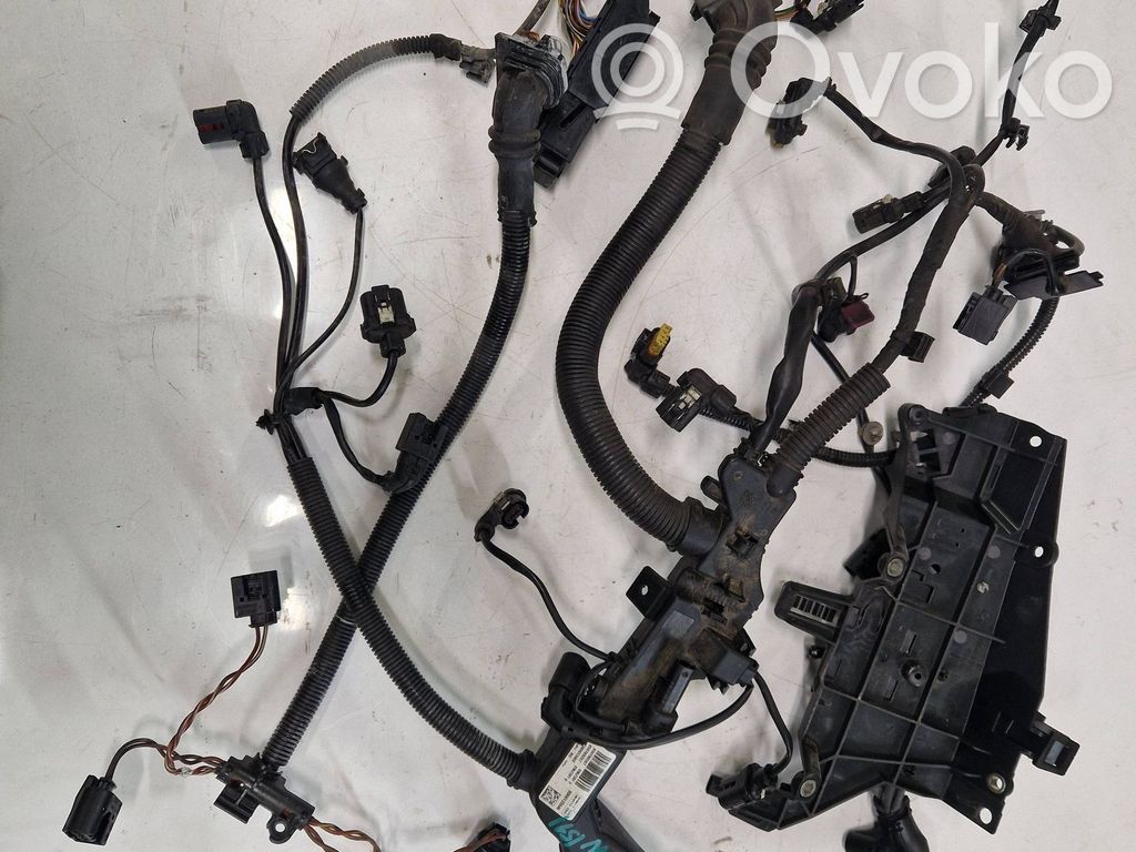 BMW 1 F20 F21 Engine installation wiring loom 