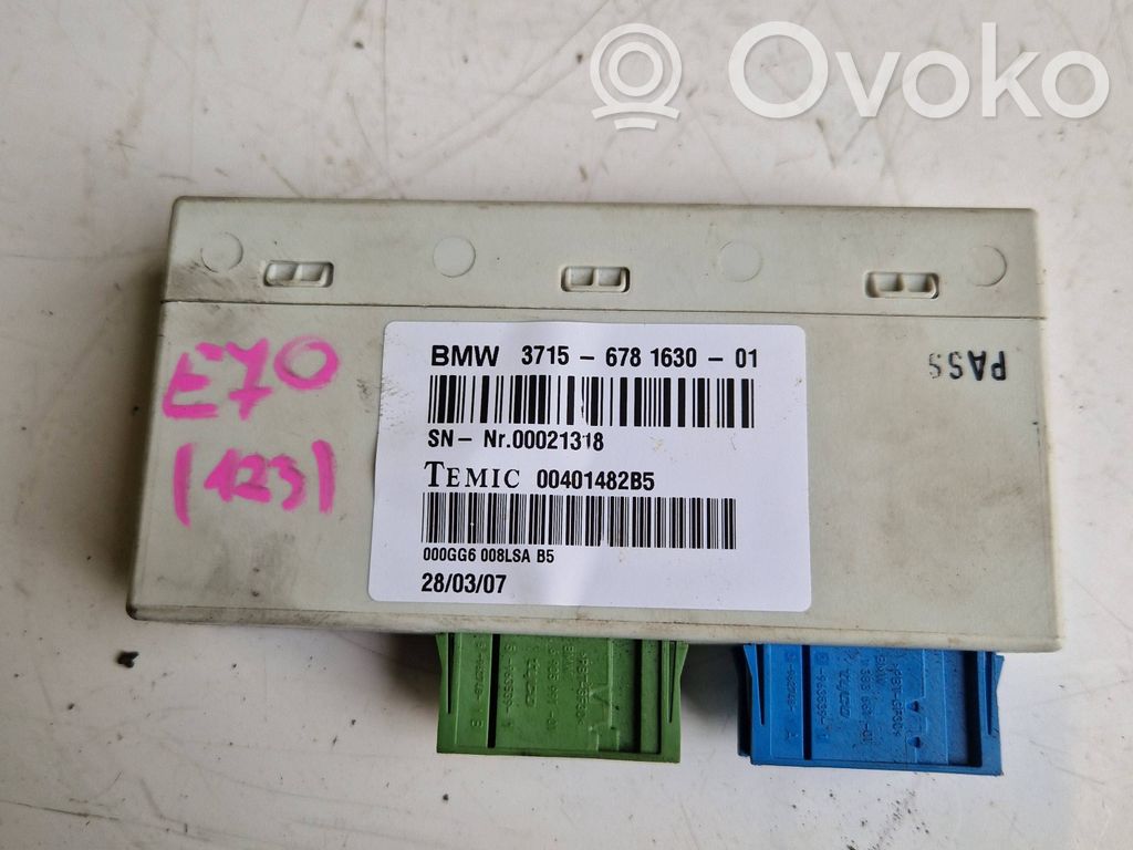 BMW X5 E70 Other control units/modules 
