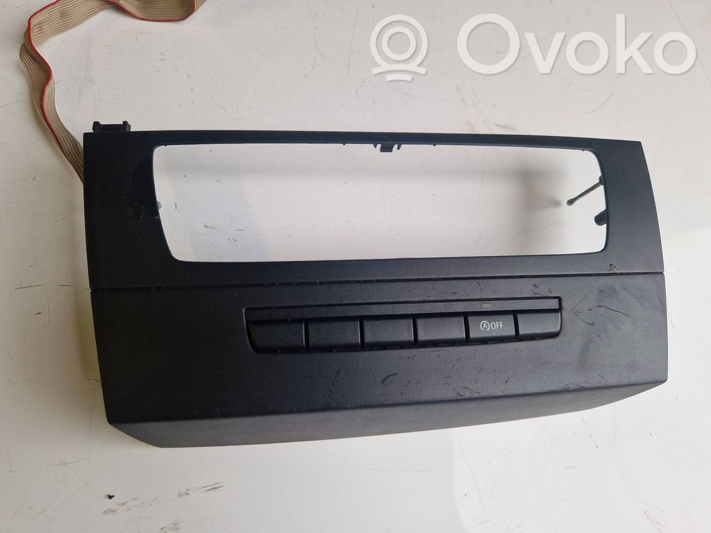 Console centrale, commande chauffage/clim   9120979