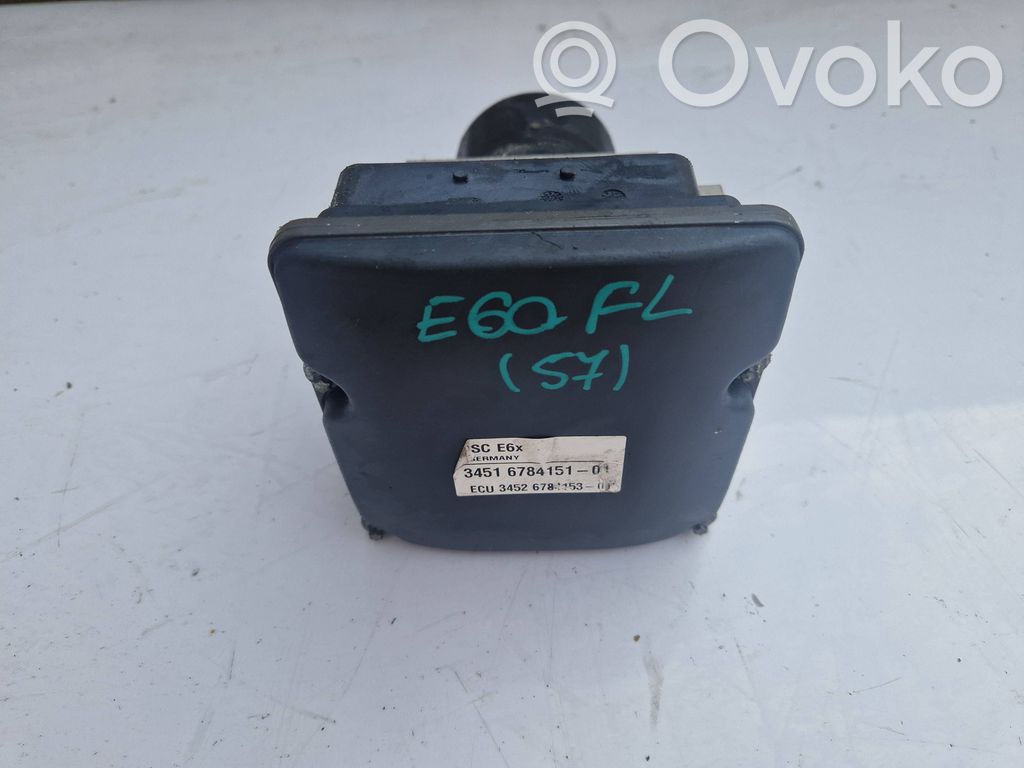 ABS Pump   6784151,6784153