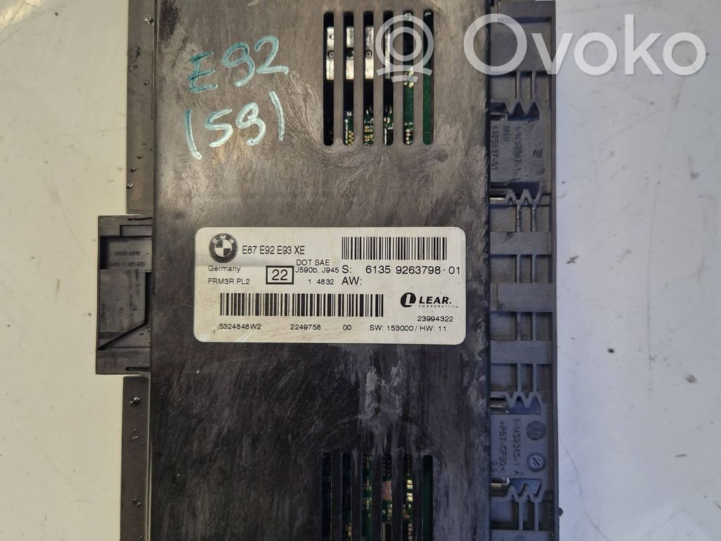 BMW 3 E92 E93 Light module LCM 