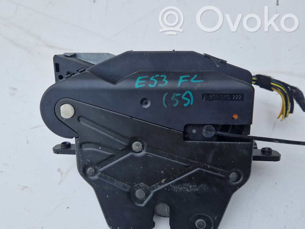 Tailgate/trunk/boot lock/catch/latch   7111008