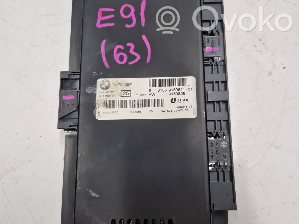BMW 3 E90 E91 Light module LCM 
