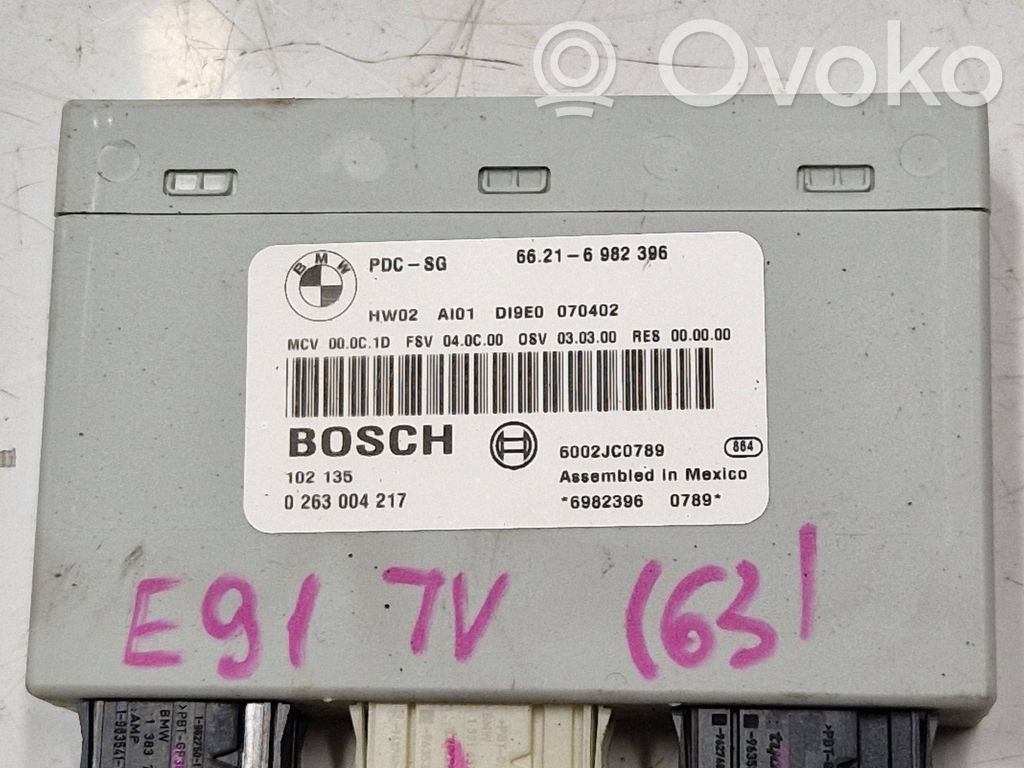 BMW 3 E90 E91 Parking PDC control unit/module 