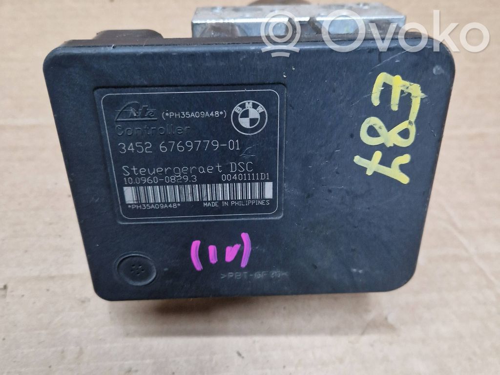 ABS Steuergerät   6769779,6791521