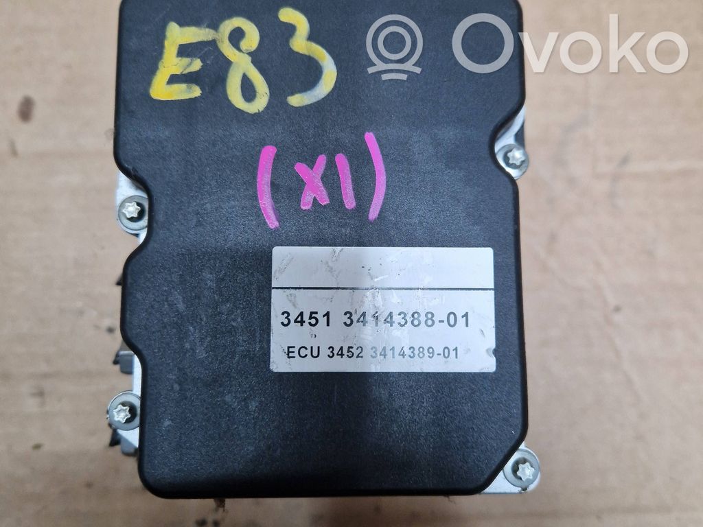 BMW X3 E83 ABS bloks 