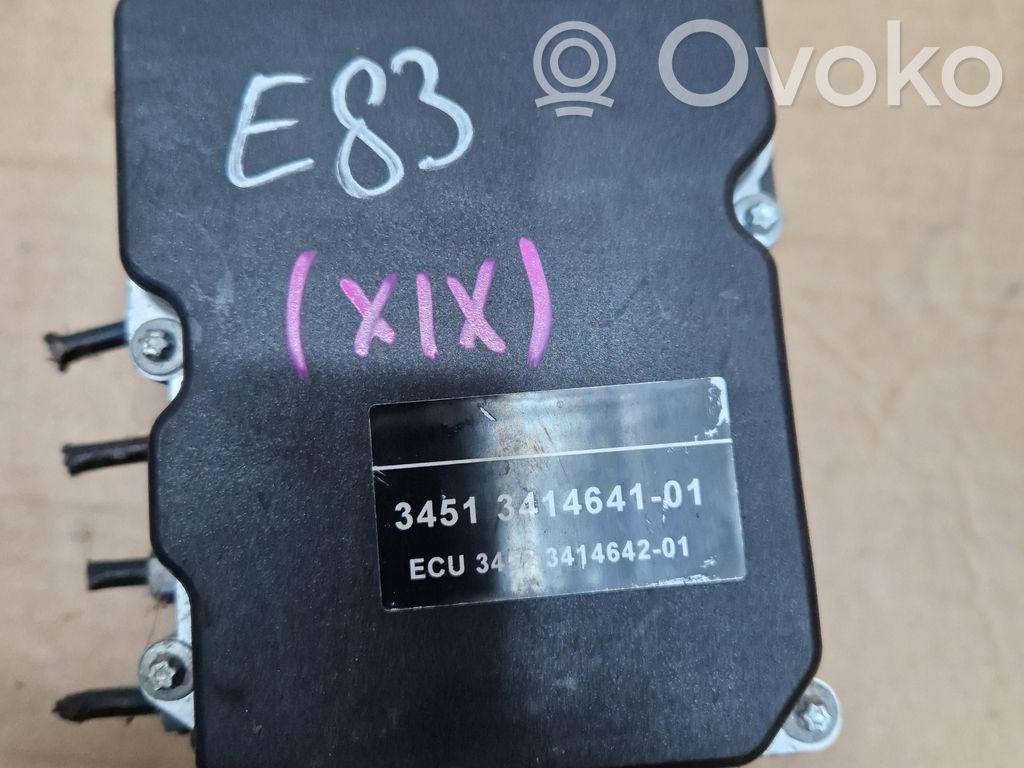 ABS-pumppu   3414641,3414642,0265950318