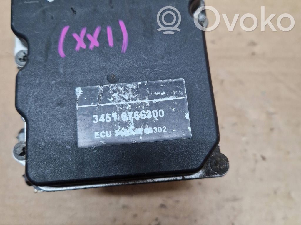 BMW 5 E60 E61 ABS Blokas 