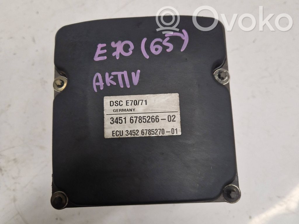 BMW X5 E70 ABS Pump 