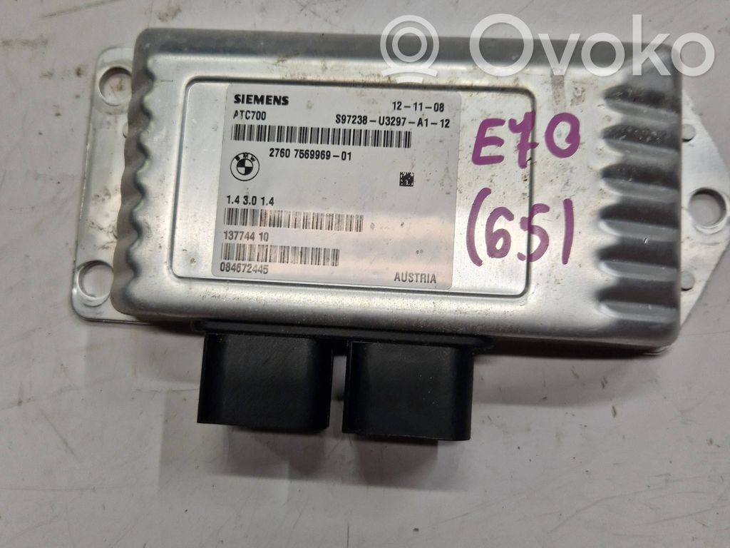 BMW X5 E70 Gearbox control unit/module 