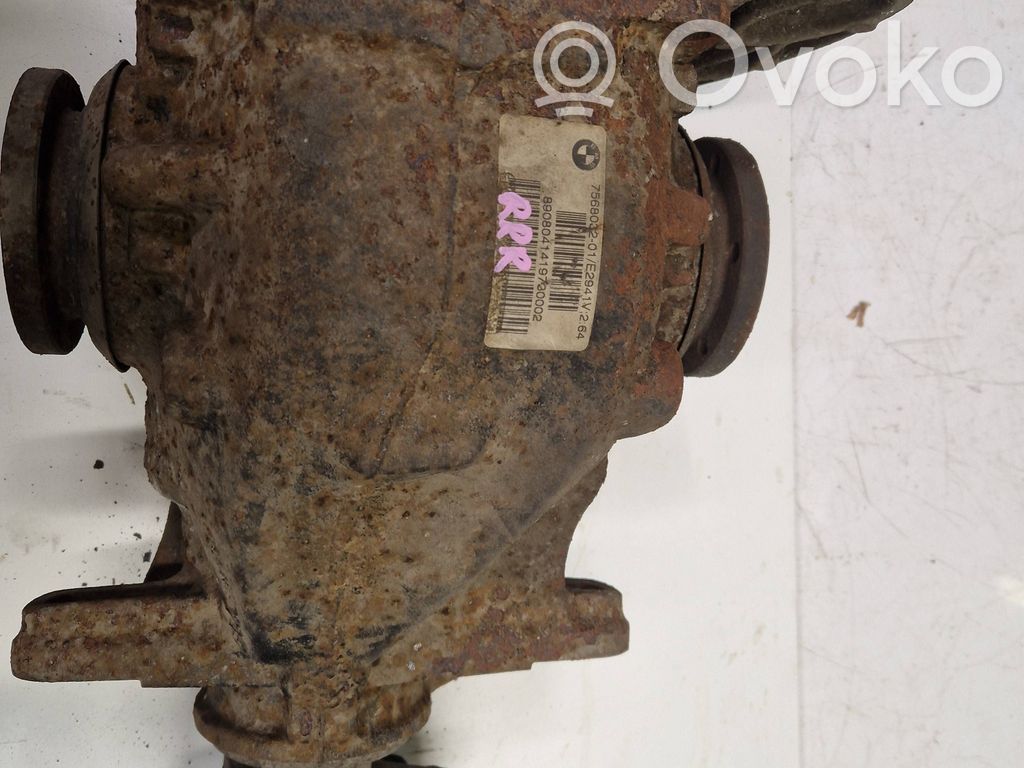 BMW 1 E82 E88 Rear differential 