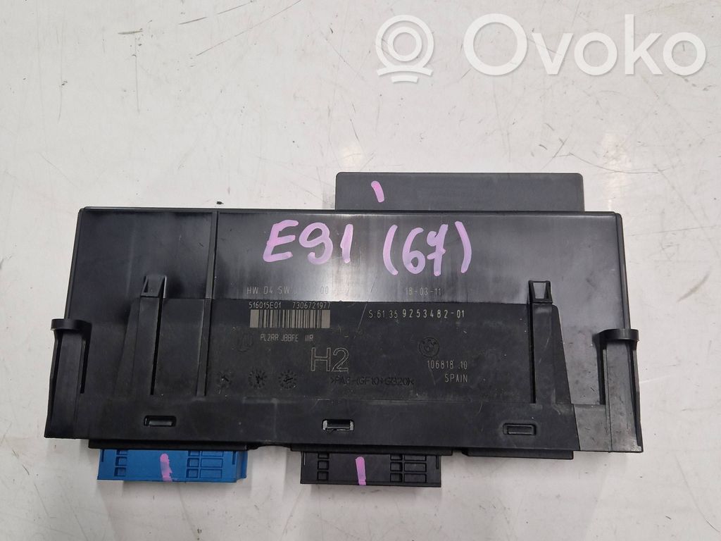 BMW 3 E90 E91 Comfort/convenience module 