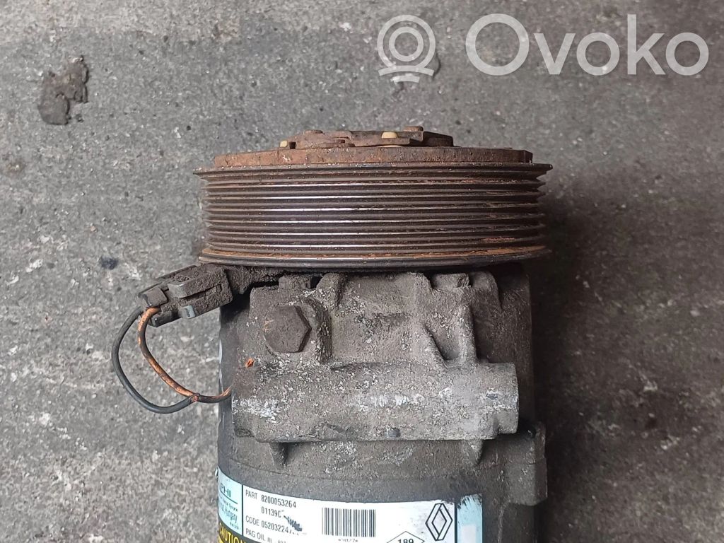 Kompresor / Sprężarka klimatyzacji A/C   8200053264,052032247,011390