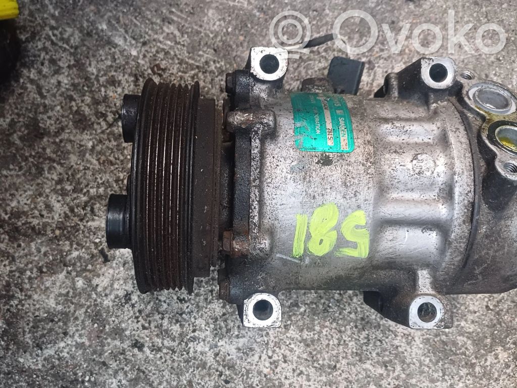 Klimakompressor Pumpe   SD7H15,7700859676D,10404