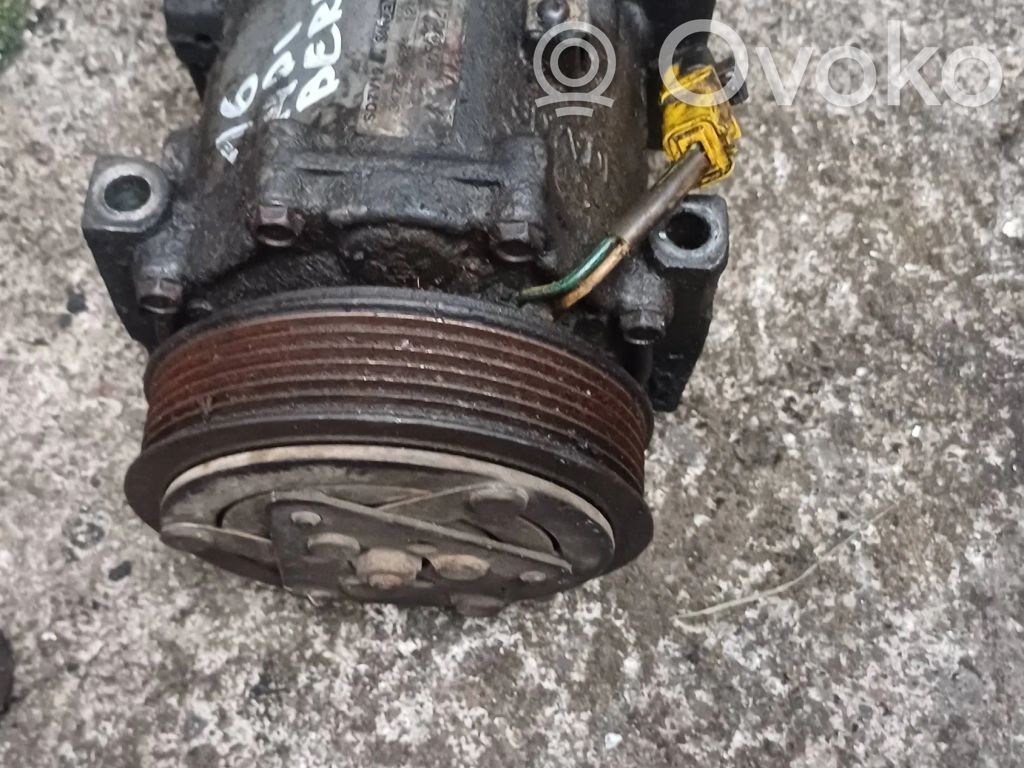 Citroen Berlingo Air conditioning (A/C) compressor (pump) 