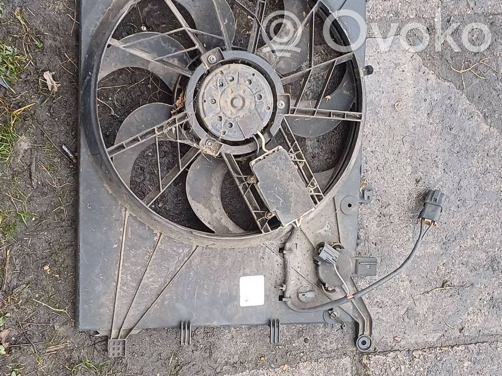 Volvo S60 Диффузор 
