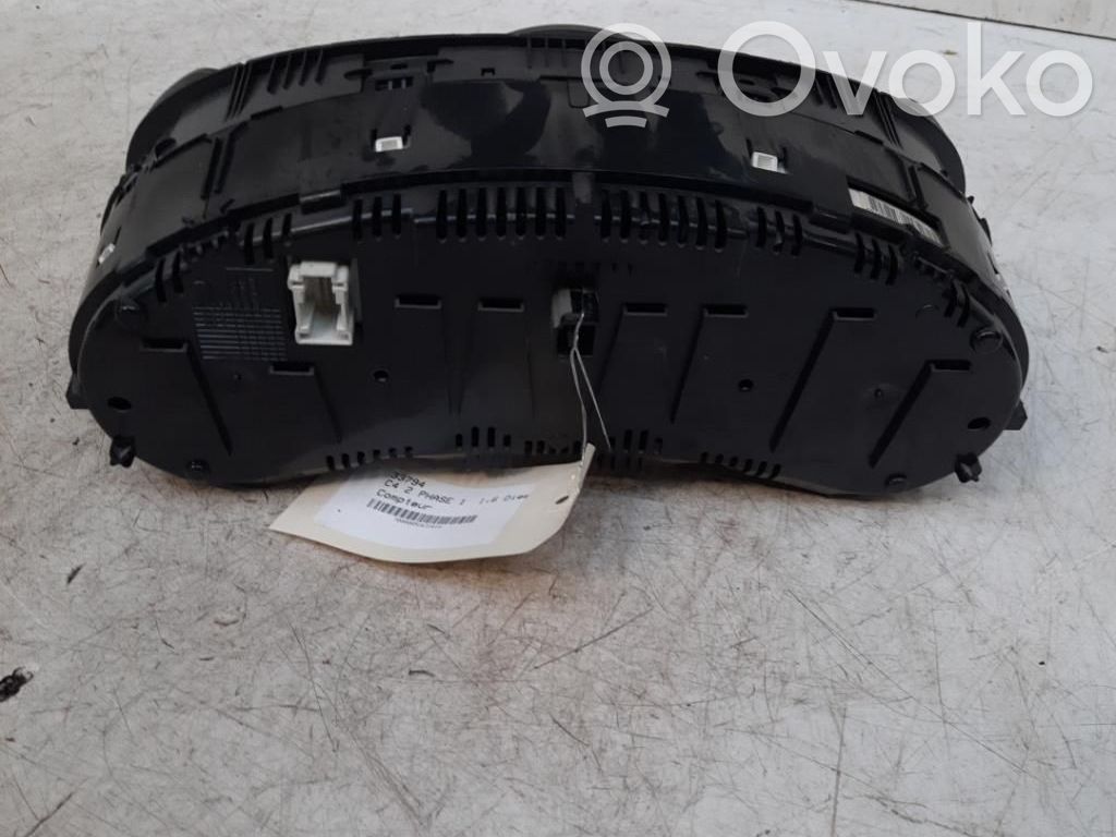Citroen C4 II Speedometer (instrument cluster) 