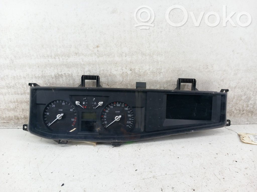 Renault Vel Satis Nopeusmittari (mittaristo) 