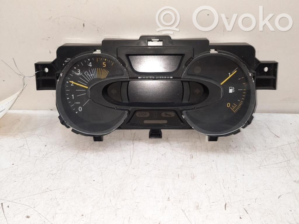 Renault Captur Speedometer (instrument cluster) 