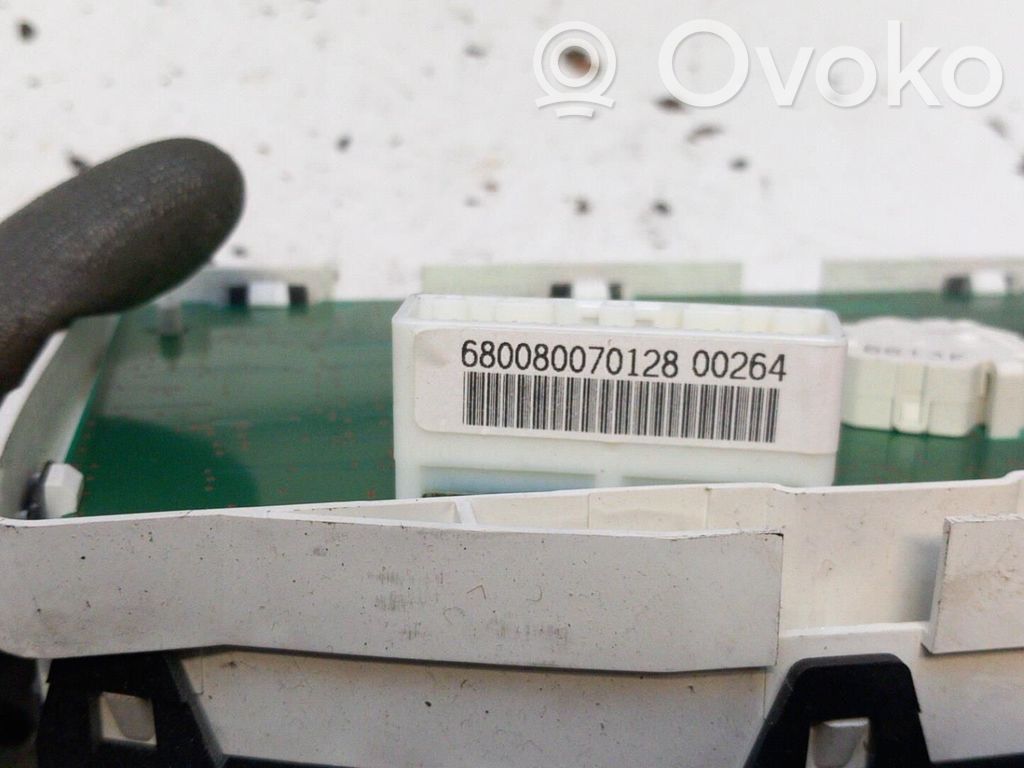 Nissan Note (E11) Speedometer (instrument cluster) 
