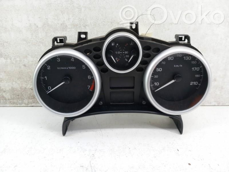 Peugeot 207 Tachimetro (quadro strumenti) 
