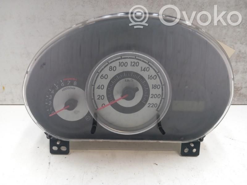 Mazda 2 Speedometer (instrument cluster) 