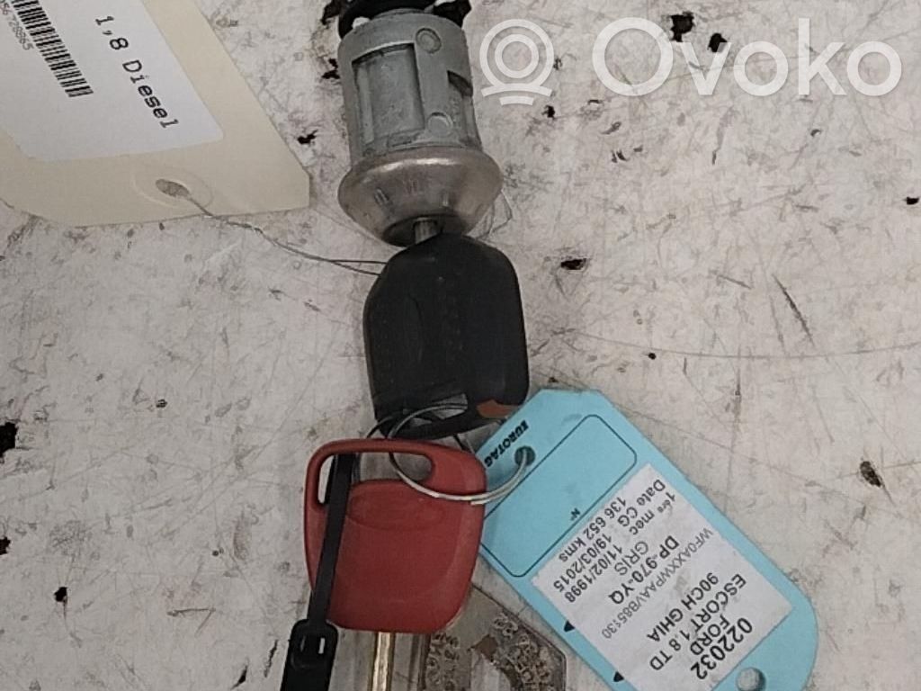 Ignition lock