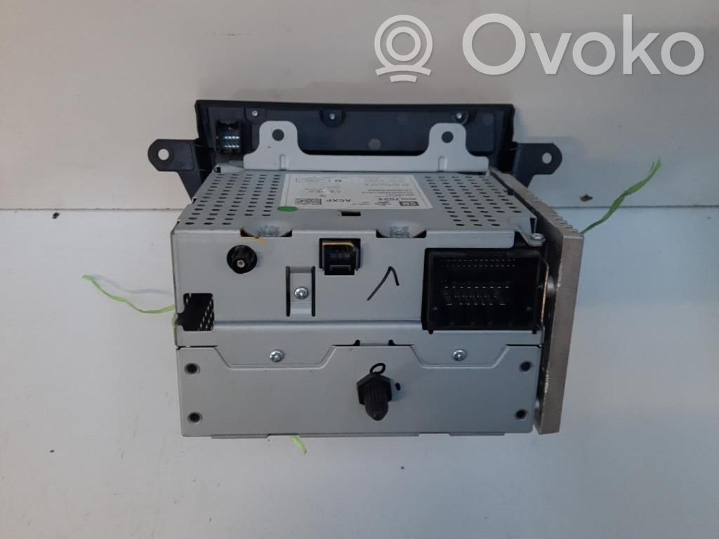 Panel / Radioodtwarzacz CD/DVD/GPS   84026626