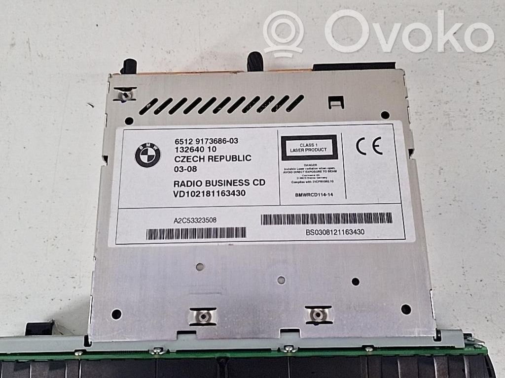 BMW X3 E83 Radio / CD-Player / DVD-Player / Navigation 