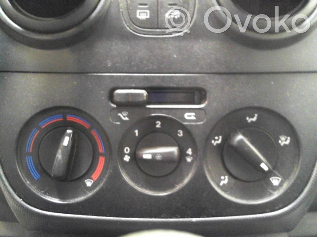 Peugeot Bipper Climate control unit 