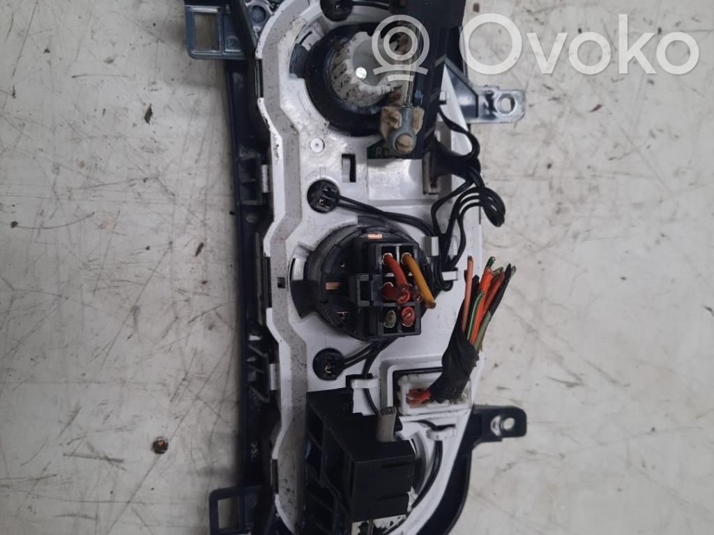 Chevrolet Aveo Climate control unit 