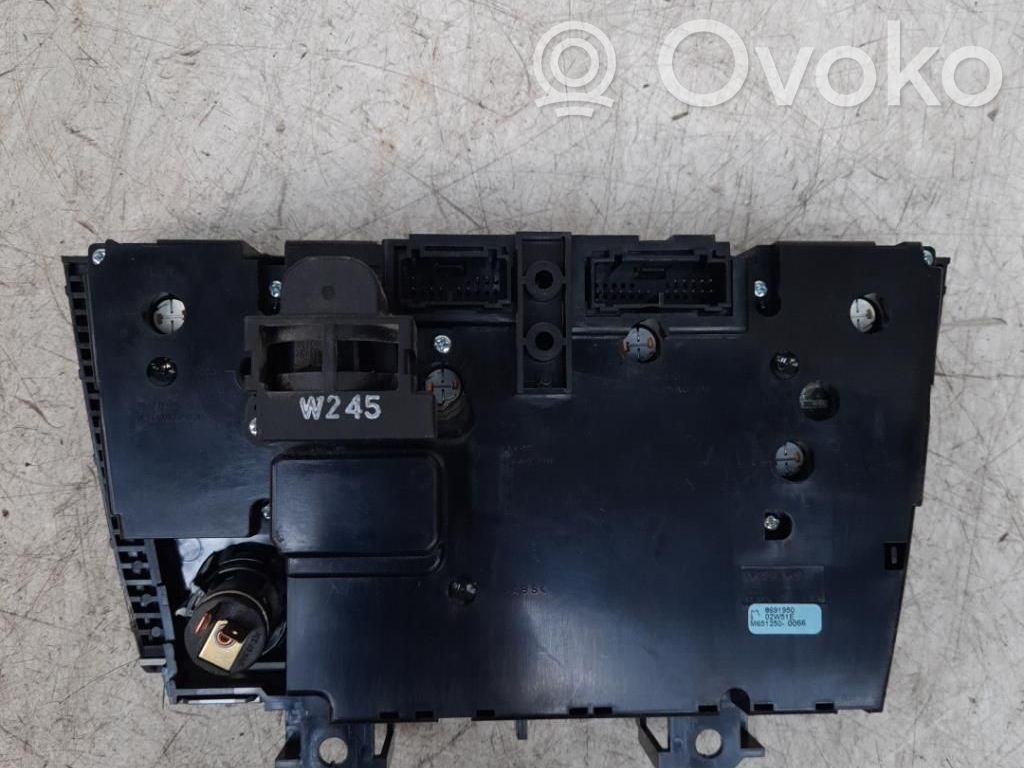 Climate control unit