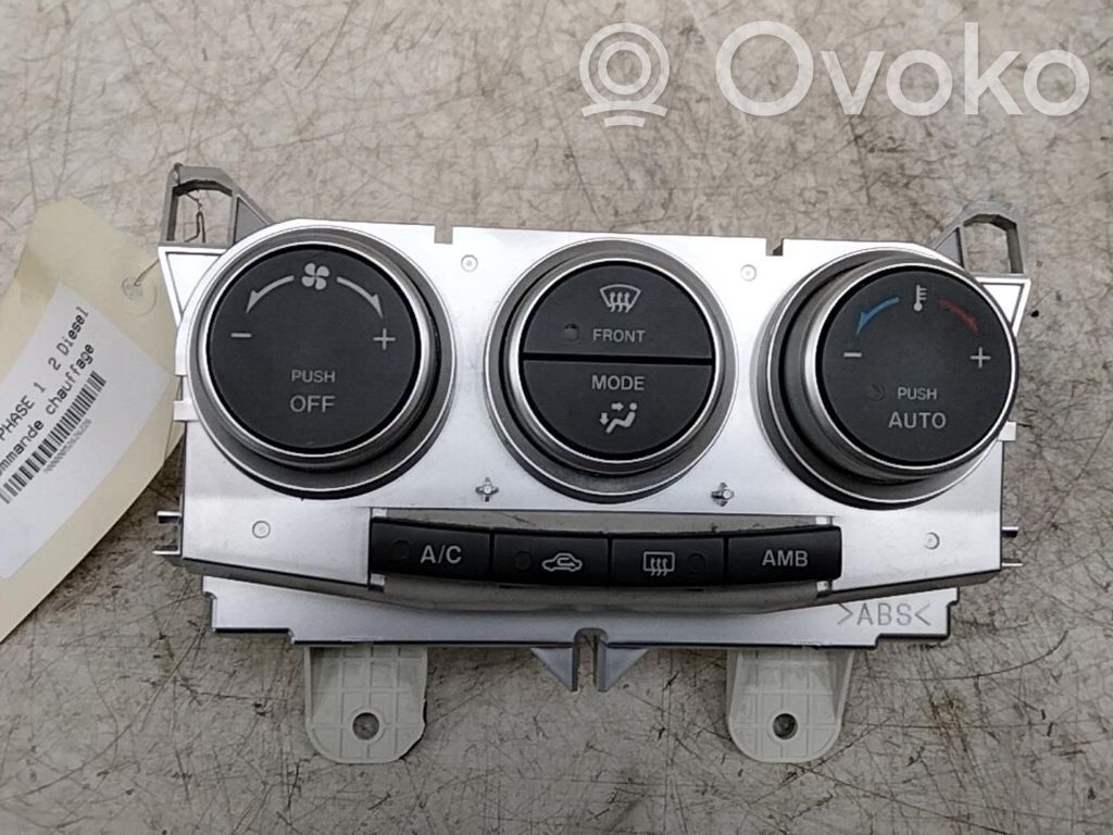 Mazda 5 Climate control unit 