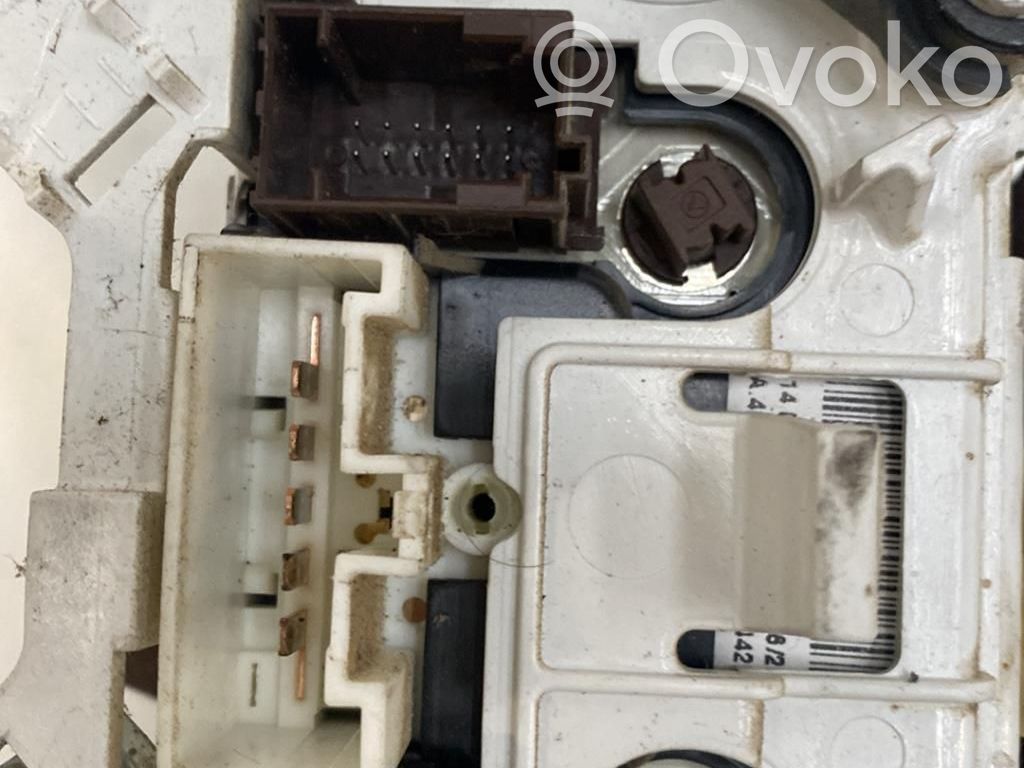 Citroen Jumpy Climate control unit 