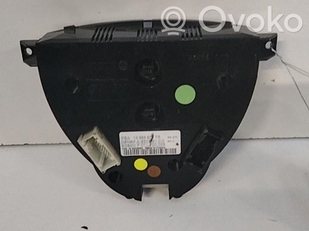 Climate control unit