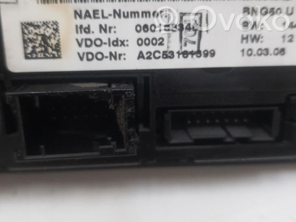 BMW 3 E90 E91 Climate control unit 