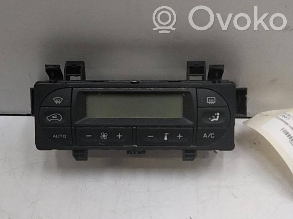 Peugeot 1007 Climate control unit 