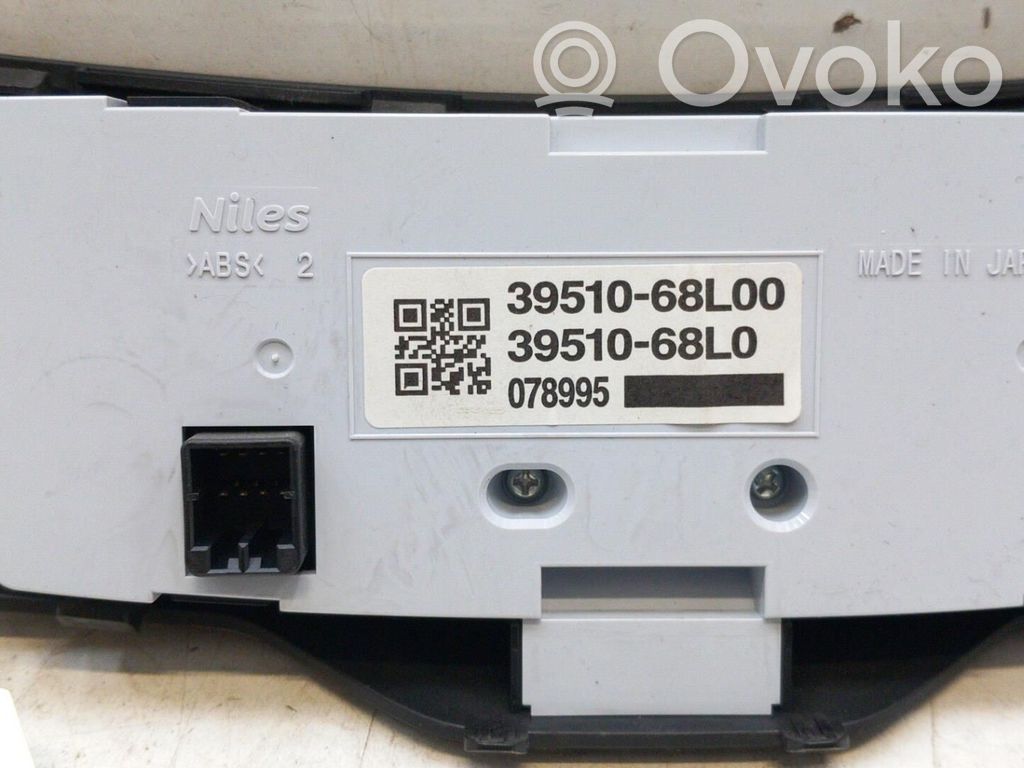 Suzuki SX4 Climate control unit 
