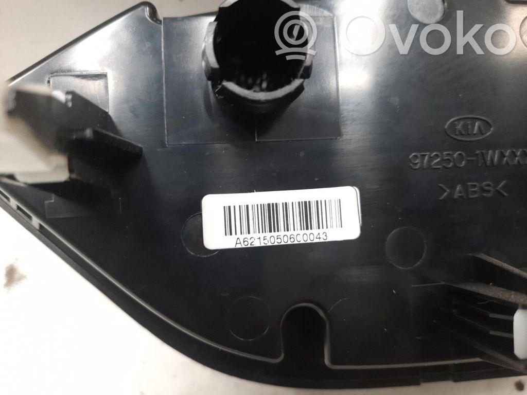 KIA Rio Climate control unit 