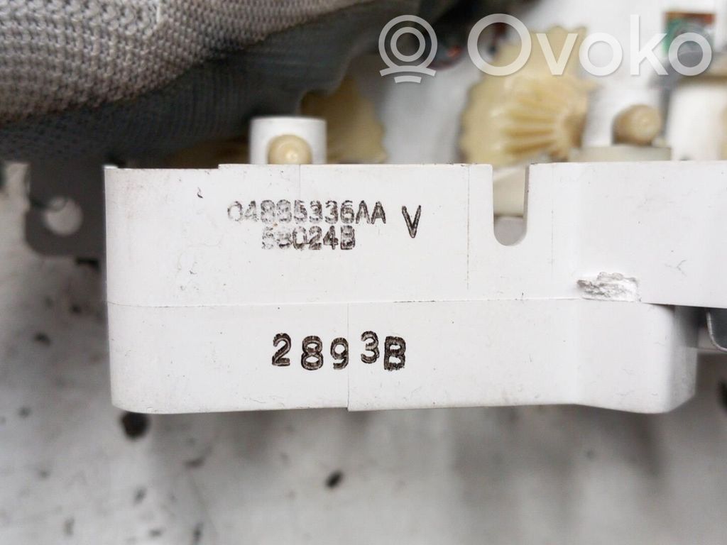 Chrysler PT Cruiser Climate control unit 