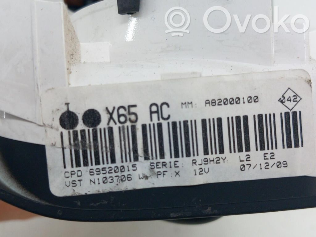 Renault Clio II Climate control unit 