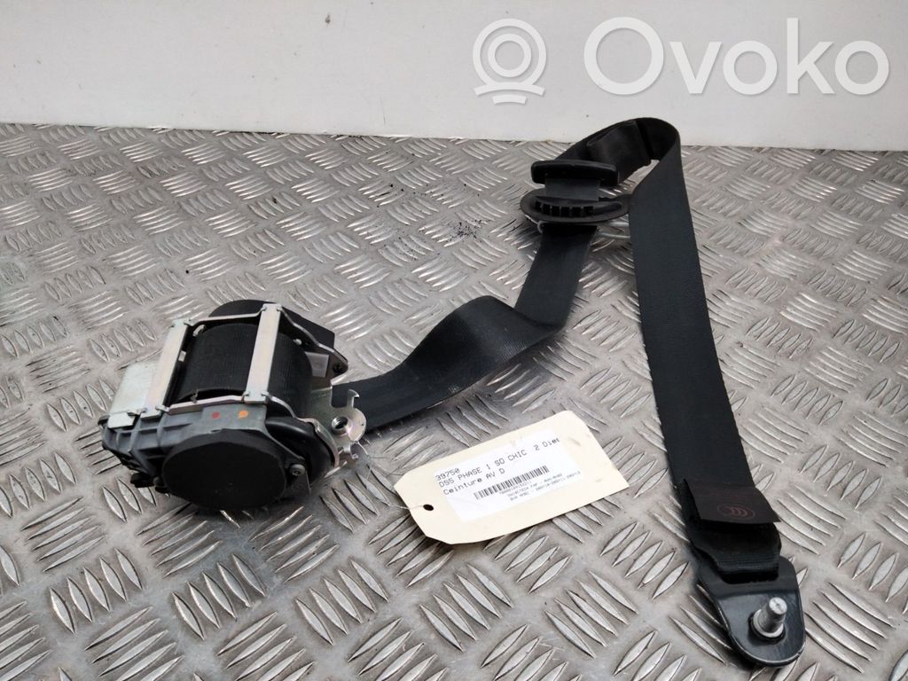 Citroen DS5 Cinturón delantero 
