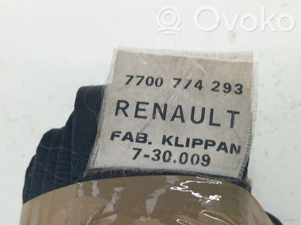 Renault Super R5 Cinturón trasero 