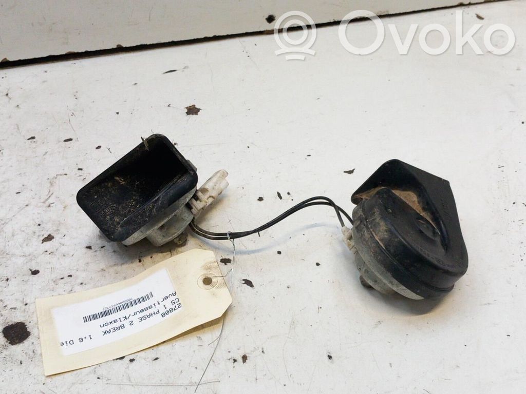 Citroen C5 Garso signalas 