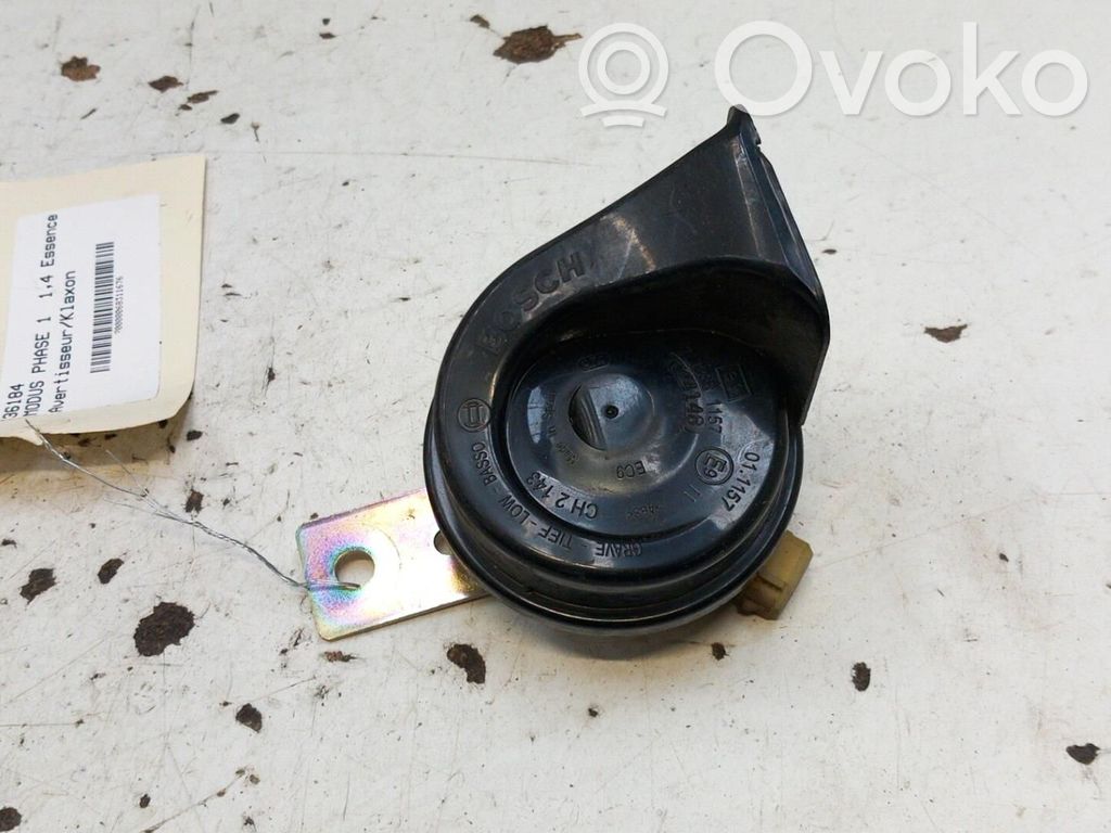 Renault Modus Horn signal 
