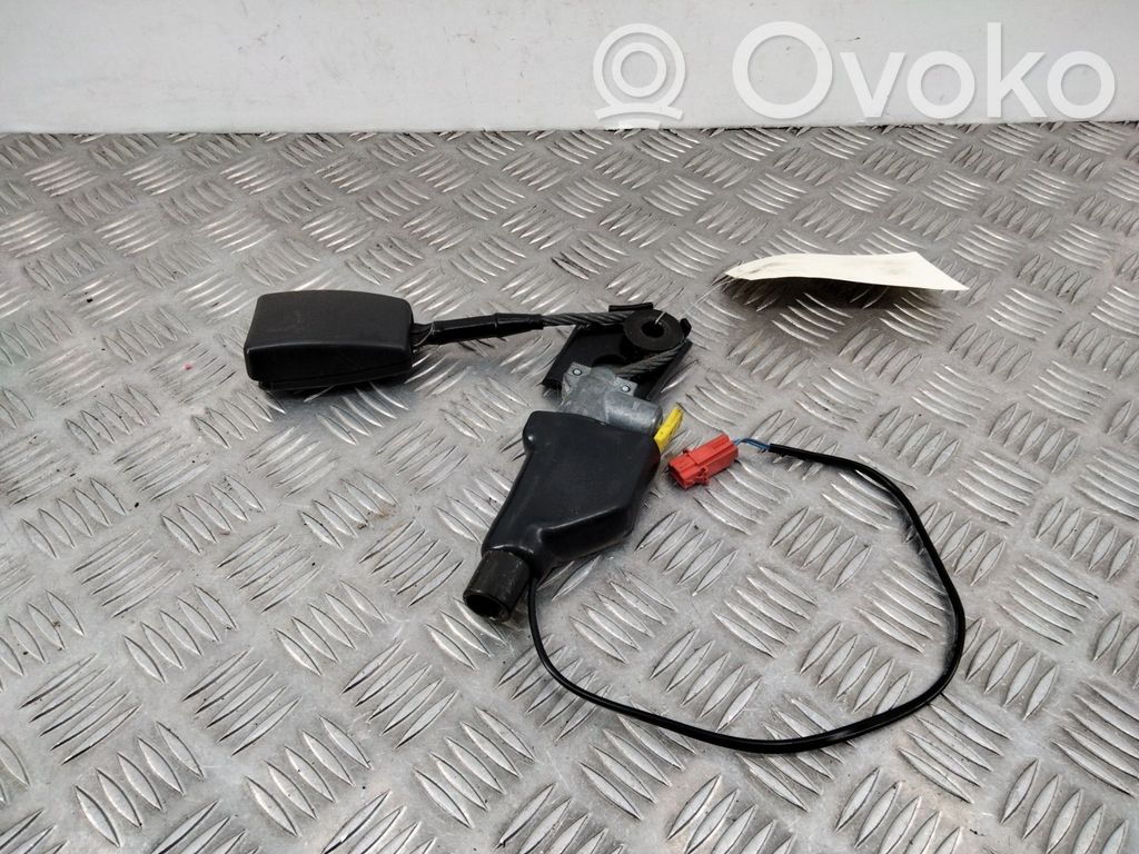 Hebilla del cinturón delantero