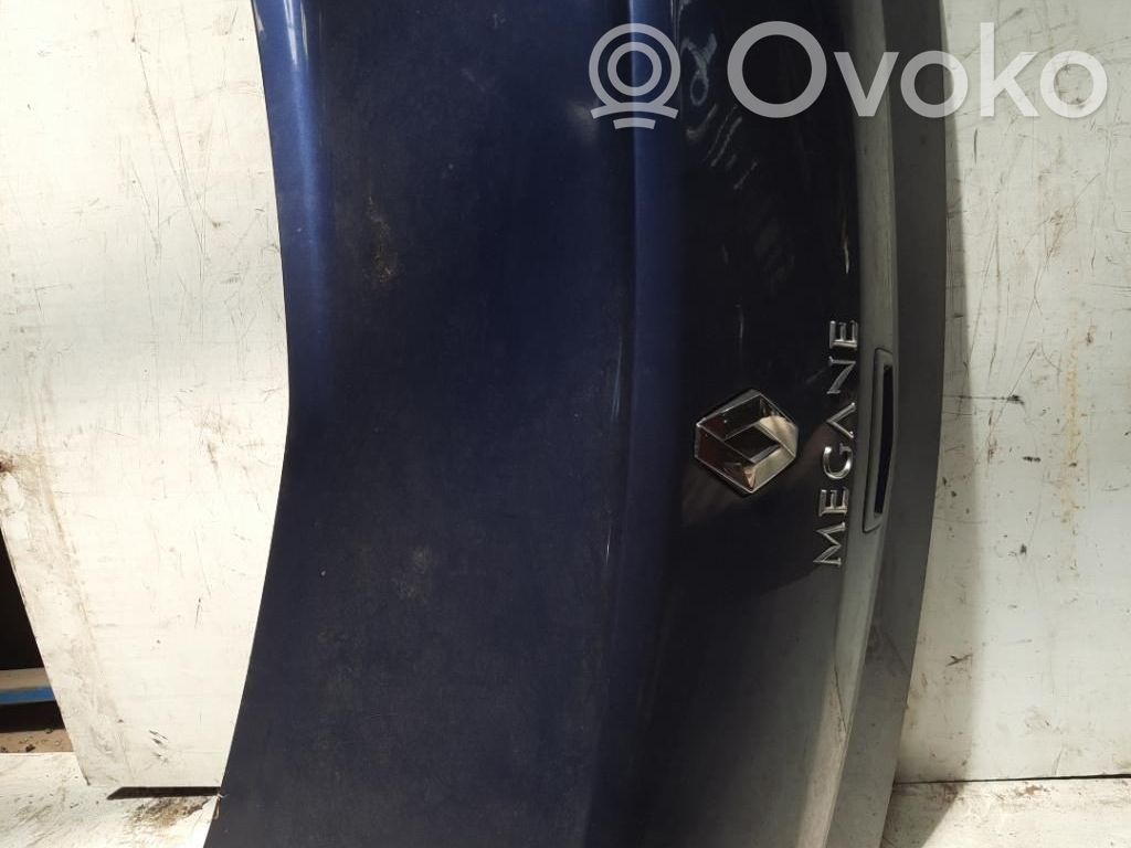 Renault Megane II Tylna klapa bagażnika 