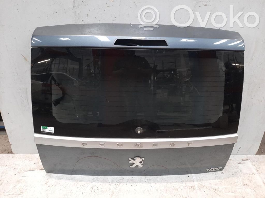 Peugeot 1007 Heckklappe Kofferraumdeckel 